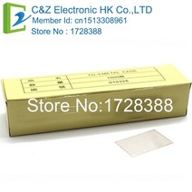 24*38MM 운모 TO-3M2 구멍이 없습니다. 비 다공성 좋은 품질 트랜지스터 시트 절연 패드, 05 1000PCS
