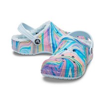 [빠른출고]/크록스 KIDS 키즈 BAYA LINED PRINTED CLOG K MBM (22FKCL207654)