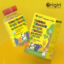 오리진 칼슘 비타민D 오리진 꾸미 90p, 207g, 1개
