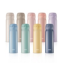 써모스 데일리 원터치 텀블러 JNL-504K / 보온보냉병, 써모스 JNL-504K-IVY 크림베이지, 상세설명 참조