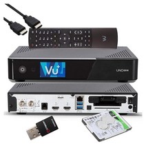 Vu Plus 셋톱박스 Vu+ Uno 4K Se Uhd Hdr 1X Dvb S2 Ctt0