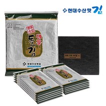 현대수산맛김 명품 돌김, 17봉