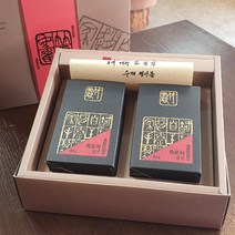 죽로차 조태연가 중작 녹차 지리산 하동 유기농 수제녹차 잎차 교수님 선생님 설 추석 명절 감사 선물세트