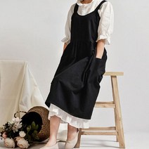 원피스 생활앞치마 빅사이즈앞치마 세련된앞치마 카페앞치마 _ 22092786EA, 쿠팡 자비샵 민트, 쿠팡 자비샵 본상품선택