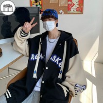 스타디움자켓 야구점퍼 재킷 캐주얼 공용 빈티지 잠바 간절기
