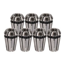 CNC 조각 기계 및 밀링 선반 도구에 대한 7PCS 1-7mm ER11 콜릿 척 도구 비트 홀더 봄 콜릿, 보여진 바와 같이, 하나