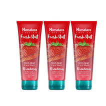 히말라야 프레쉬스타트 스트로베리 클렌징 워시젤, 100ml, 3개