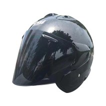 아라이 오토바이헬멧 오픈페이스 VZ RAM R3 오리엔탈 그래픽 헬멧 8가지 스타일 +스모크쉴드, 스모크, H