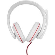 맥스틸 GM-L100H 다이나믹 스테레오 헤드셋 (화이트)