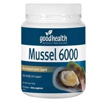 Good Health Mussel 6000mg 굿헬스 뉴질랜드 초록입홍합 6000mg 300캡슐