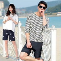 커플남자 비치웨어 시원한여름쿨반바지 04 DM DHO3370