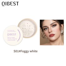 컨실러 나스컨실러 컨실러추천 QIBEST 페이스 파우더 스무스 파운데이션 프레스드 메이크업 루스 컨실러, 한개옵션1, 02 S01