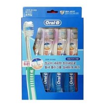 오랄비 고탄력 초미세모 틈새케어(4입) 98361EA, 1, 본상품선택