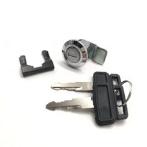 굴삭기 대우 두산 호환 엔진 속도 센서 사이드 도어 잠금 상자잠금 코어 부품, 06 1pcs