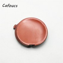 자동차 견인 고리Cafoucs 자동차 앞 범퍼 트레일러 커버 견인 후크 캡 포드 에코 스포츠 2013, [03] 주황색