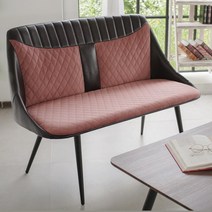 가죽체어 2인용 DD029 카페 업소용소파 매장 디자인의자