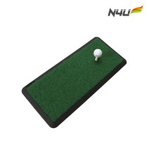 n4u 가정용 골프 스윙 연습용 고급 잔디매트, 골프스윙연습매트