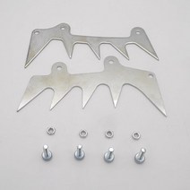 전동 전기 체인 톱 기계 충전 이중 개 범퍼 벌목 스파이크 stihl 026 027 ms270 ms260 ms261 ms271 ms280 ms360 ms380 ms381 톱, 없음