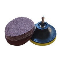실용 샌더 녹 제거 샌딩 페이퍼 원형사포 75mm 20매, 옵션5 120방 20매