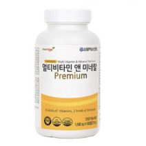 [서울약사신협]멀티비타민 앤 미네랄 180정