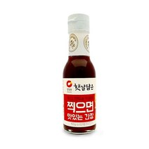 MY 청정원 햇살담은 맛잇는 간장 찍으면 비비면, 당산 비비면, 당산 본상품선택