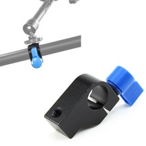 톡톡마켓 슬라이더 고정 15mm 레일 로드 서포트 클램프 어댑터, A808