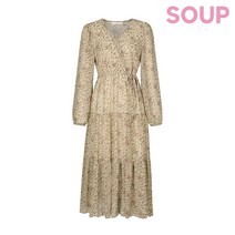 [숲] 랩 플로럴 원피스(SX3OPS8)