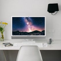 삼성전자 올인원 일체형PC 사무용 컴퓨터 데스크탑 문서작업 화상회의 롤 오버워치 피파 스타 정품윈도우포함, 4. Core-i5, 16GB, SSD 256GB+HDD 1TB