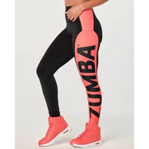 [미국 정품] 줌바 웨어 레깅스 크리에이티브 유나이트 하이 웨이스트 앵클 424003