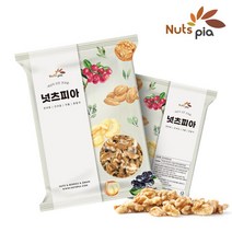 호두 1 4태 1kg X 3봉 [총 3kg] 캘리포니아, 단일속성, 3개