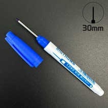 위니드 전공펜 블루 WEP-B30 전기 마커 마킹 펜 파랑, 단품
