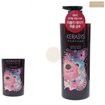 향좋은 퍼퓸 샴푸 600ML 향기좋은 삼푸 꽃 향기 헤어 샴프 정수리냄새