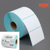 라벨스티커 감열지 롤라벨 950P 60X40 가격텍 라벨용지 주소라벨지