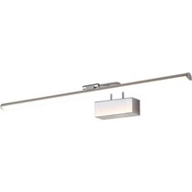 세면대하부장 욕실 슬라이드장 슬라이딩 8W 11W Led Mirror Headlight Aluminum Waterproof Antifog Bathroom Vanity Light C, YDG-80003-Silver+42CM 8W+Natur