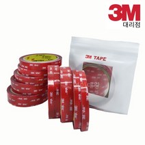 3M VHB 4910 투명 양면테이프 15mm x 1.5M 1개