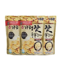 가평 잣 두부과자 110g X 3봉지, 3개