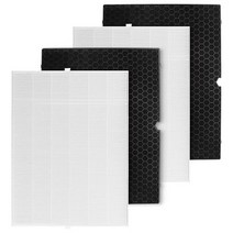 트루 Hepa 탄소 필터 Winix 5500-2 Am80 Plasmawave 공기 청정기 116130, 01 black  white