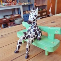 기린 관절 인형 장식 발리소품 테이블 장식 인테리어, 상세페이지 참조