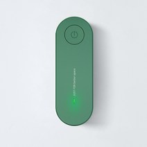 couyor 가정용 주방 화장실 음이온 공기청정기 플러그, 그린 310071