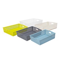 마이룸센스업바스켓3호 아이보리 생활잡화정리바구니, 1개