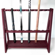 10당구대 테이블 당구 큐대용품, 로드 홀더 10홀(플라스틱)