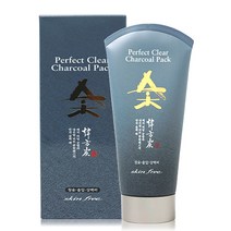 a네슈라 스킨후리 퍼펙트 클리어 숯 팩 120g 필오프