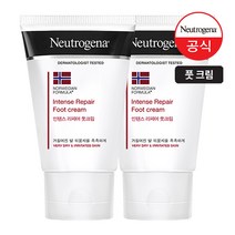 뉴트로지나 인텐스 리페어 풋크림, 1개입, 2개