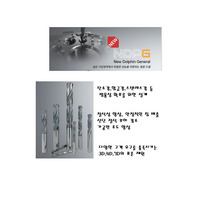 초경 코팅 드릴, NDPG503024, 1개