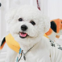 [천삼백케이] [망고베베] 해시태그 나염티 - 애미야날이 좋구나, 아이보리