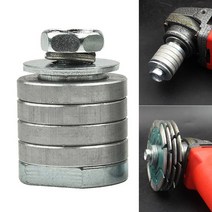 목공 연마 디스크 목공 가공휠 그라인더 연마날 원형, 옵션18 M10 앵글 그라인더 4중날 아답터