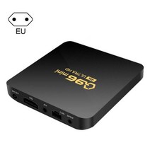 2.4g wifi 4k tv box mini smart set top box amlogic s905l 쿼드 코어 미디어 플레이어 홈 시어터 미디어 플레이어 미디어 플레이어, EU 셋톱박스