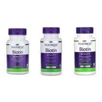나트롤 비오틴 1000mcg 10000mcg 100정, 1개, 기본