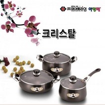 코아트 라인 [규촌키친] 아망떼 유리 크리스탈 양수냄비(16~26cm) 편수냄비(16~22cm) 전골냄비(20~28cm) 곰솥(22~28cm) 모음, 전골 22cm