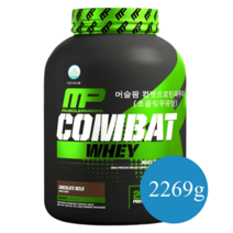 머슬팜 컴배트 웨이 프로틴 파우더 초콜릿 밀크 2269g, 2269g x 1개